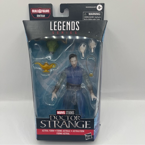 Marvel Legends Dr Strange Multiverse Madness ASTRAL FORM 6in Figure BAF Rintrah - Picture 1 of 11